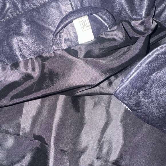 Superman Black and Red  synthetic Leather Jacket - Picture 6 of 7